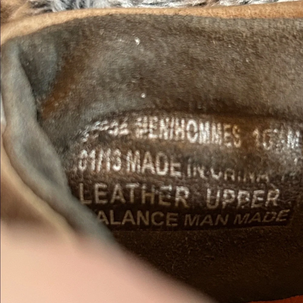 Clark’s Unstructured Men's Brown Casual Loafers size 10.5M